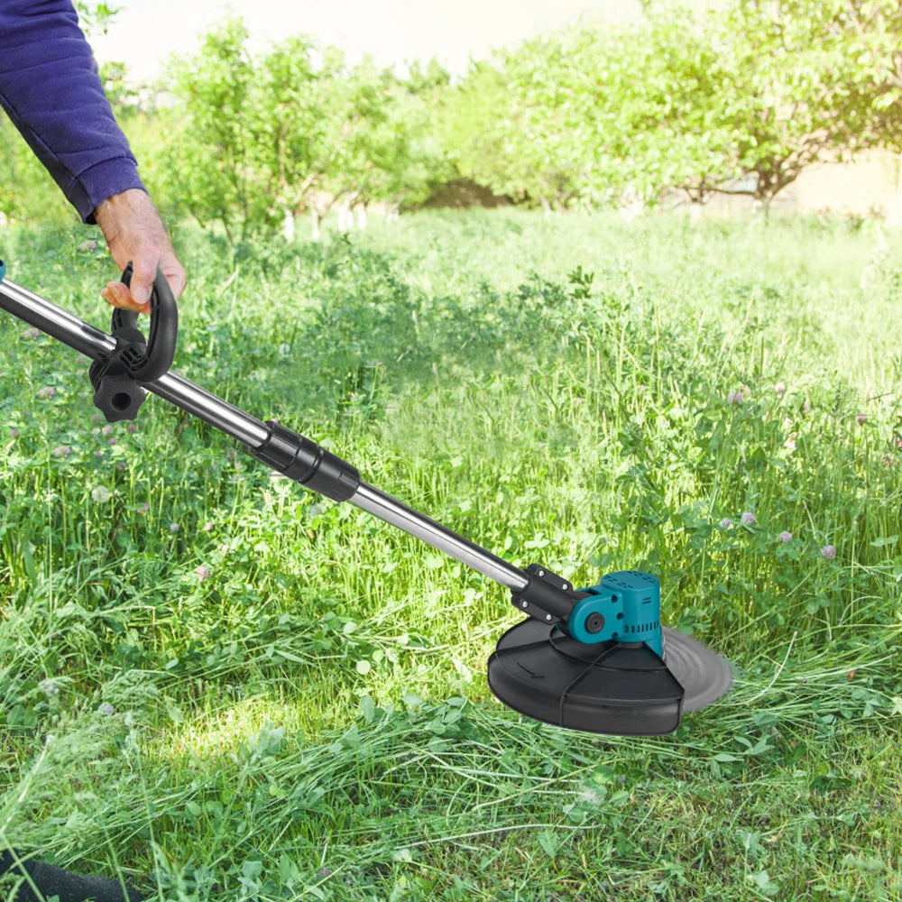 NEWBENY 4000W 9Inch Brushles Electric Lawn Mower Digital Display Grass Trimmer Repairing lawns Power Tool For 21V 18V Battery